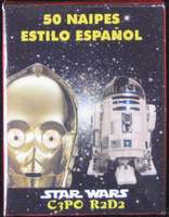 C-3PO & R2-D2 Card Game
